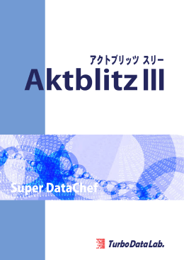 アクトブリッツ スリー - ITバリューアソシエイツ株式会社