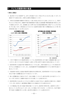 11 子どもの貧困対策の推進