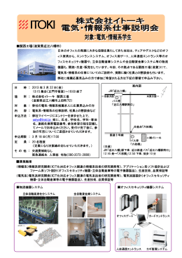 関西工場（滋賀県近江八幡市） 案内図