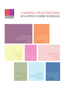 ダウンロード - Canning Professional