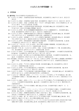 学会発表（国内）