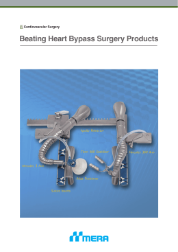 Beating Heart Bypass Surgery Products