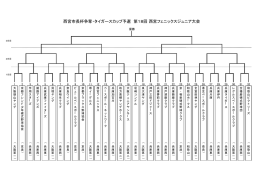 西宮市長杯争奪・タイガースカップ予選 第18回 西宮フェニックスジュニア