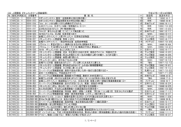DD 人間関係（ドキュメンタリー人間劇場等） 平成27年2月9日現在