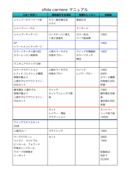 『マニュアル』に関するPDFをダウンロードする