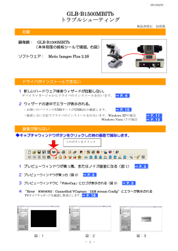 GLBのトラブルシューティング
