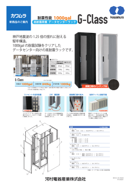 耐震性能 1000gal 神戸地震波の 1.25 倍の揺れに耐える 堅牢構造