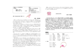 野ばら 2012年 4月号