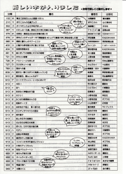 481 モ 箋薫…≡譲讃畿J 本川達雄 福音館書店