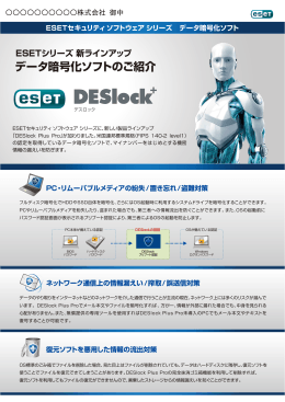 データ暗号化ソフトのご紹介