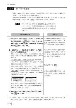 LogiTouch Editor Ver.1.0 オペレーションマニュアル 作画編 第7章 画面