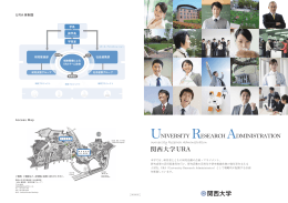 関西大学URA UNIVERSITY RESEARCH ADMINISTRATION