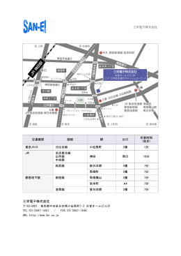 JR 神田駅