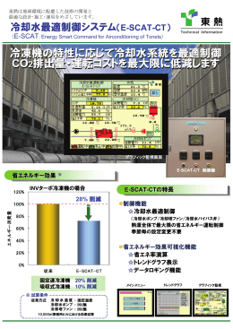 冷却水最適制御システム