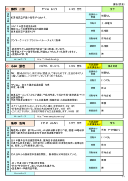 勝野 二郎 小林 慧壱 染谷 吉得