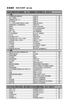 貴重書展 -和本の世界