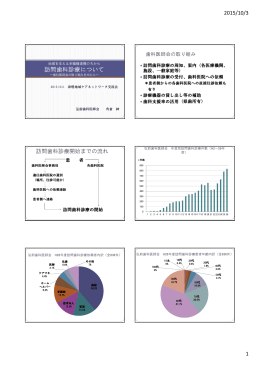 訪問歯科診療について