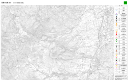 信濃川地域 (姫川) 5万分の1地形図名：妙高山