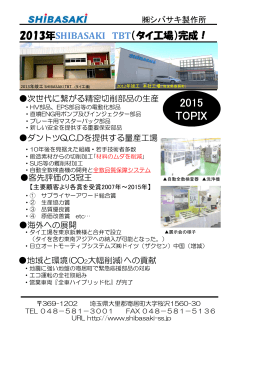 2015 TOPIX