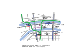 （7番出口） （1-B番出口） （2番出口） （12番出口） 京阪本線または地下鉄