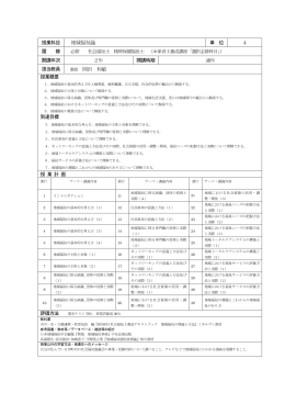 地域福祉論 教授 岡田 和敏