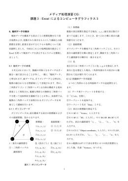 ExcelでCGを作成しよう3