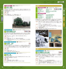 47-57 通年公開多摩東部 - 東京都生涯学習情報 トップページ