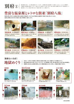 地獄めぐり