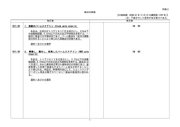 別紙2 新旧対照表 【分類例規（昭和 62 年 12 月 23 日蔵関第 1299 号