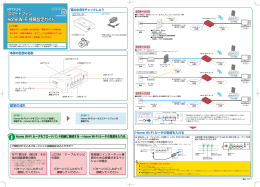 NTTドコモ スマートフォンHome Wi-Fi接続設定ガイド 第6版