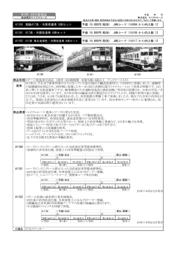 国鉄417系・冷房準備車6両セット