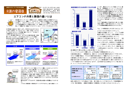 エアコンの冷房と除湿の違いとは