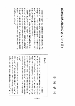 教材研究と教材の扱い方 (趙)