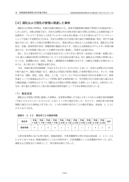 【4】調乳および授乳の管理に関連した事例