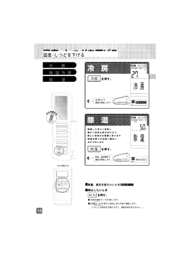 温度-しつどを下げる