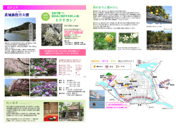 【夏みかん・さくら・つつじ どころマップ 】