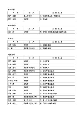 H23年度県政功績者（PDF：86KB）