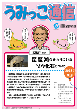 琵琶湖 ゾウ化石について