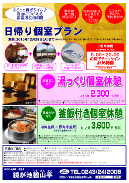 チラシPDFはコチラから