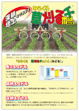 深耕 培土 深耕 培土 深耕 培土