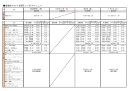 有楽町マルイ＆B1Fフードアベニュー