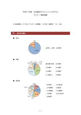 アンケート結果（PDF形式：165KB）