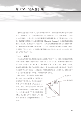 「第7章 磁気羅針儀」から