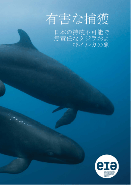 有害な捕獲 - Environmental Investigation Agency