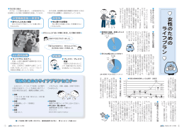 女性のためのライフプラン [PDFファイル／255KB]
