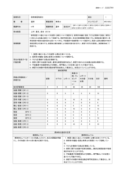 保育実習指導Ⅱ - 西南女学院大学・短期大学部