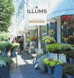 ILLUMS GIFT CATALOGUE Tivoli