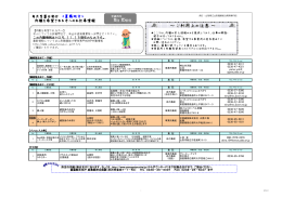 ～ ご利用上の注意 ～