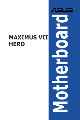 MAXIMUS VII HERO