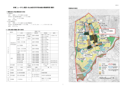 多摩ニュータウン諏訪・永山地区住宅市街地総合整備事業（概要）